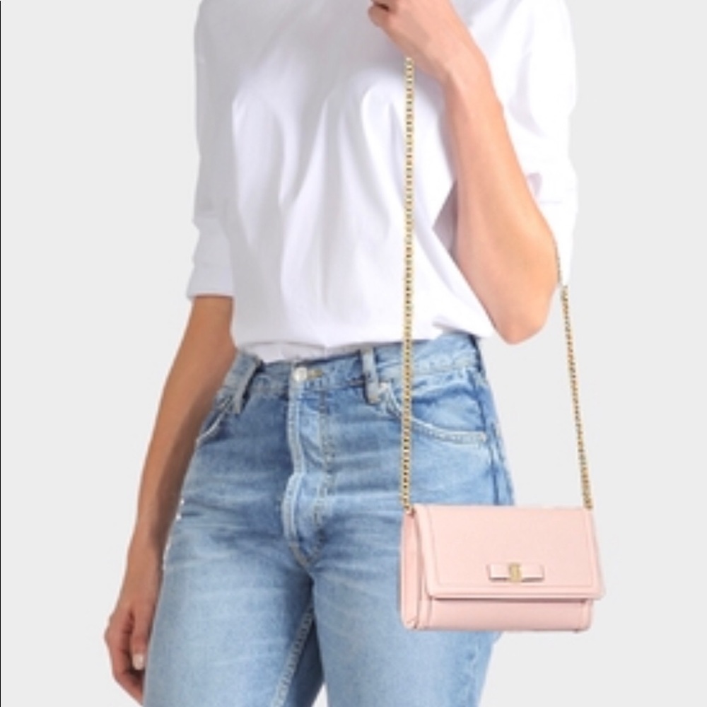 Salvatore Ferragamo Vara Bow mini crossbody bag - Picture 4 of 4